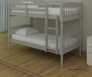 Grey Bunk Bed | Frame plus Mattress's |