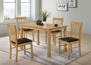 Bolton Oak Dining Set