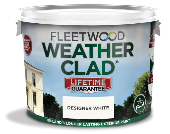 Weatherclad Colours Exterior Paint