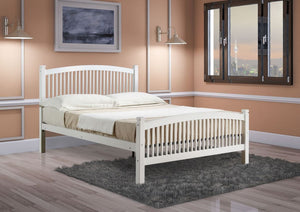 Carla WHITE Bed Frame