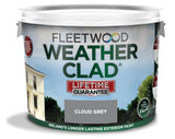 Cloud Grey Weatherclad 10L