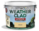 Cream Weatherclad 10L