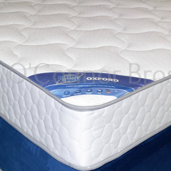 The Oxford Mattress | 3' €149 | 4' €198 | 4'6 €199 | 5' €259