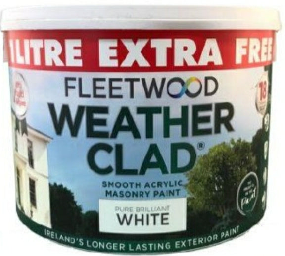 Exterior 10Litre Masonry White