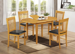 Shannon Oak Extending Dining Set