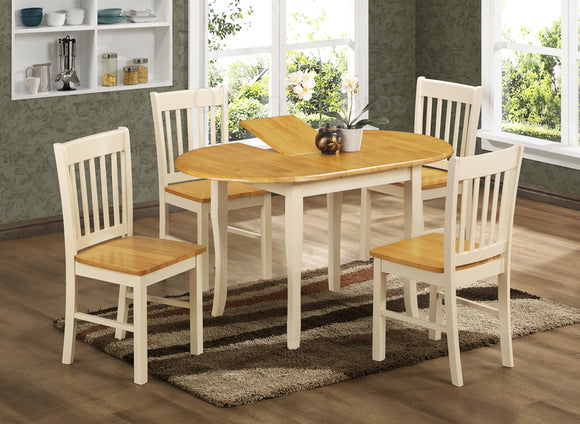 Thames Cream Extending Dining Set