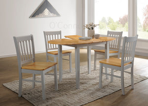 Thames Grey Extending Dining Set