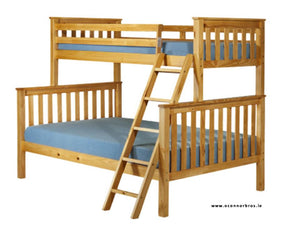 Triple Bunk Bed with Mattress's