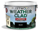 Black Weatherclad 10L